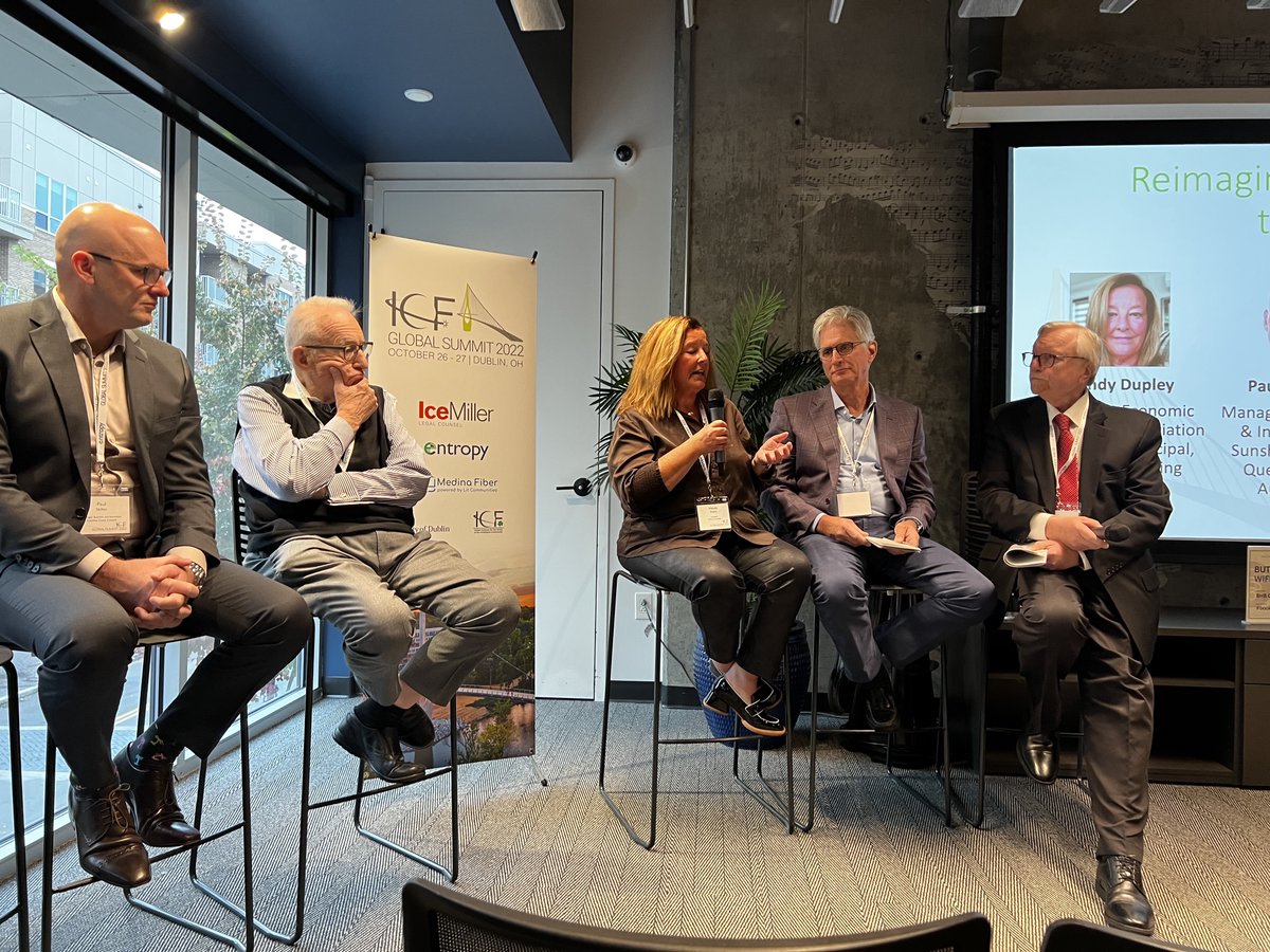 E_D_A_C's tweet image. Wendy Dupley, EDAC Past President, and colleagues from across the globe shared this morning on the 'Reimagining Development for the Digital Age Panel' at #ICFSummet @WDupley