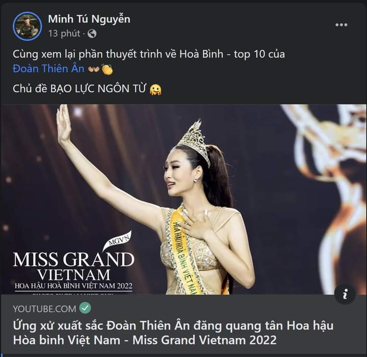 Lyliduong's tweet photo. Mn fl lẫn nhau để có hơn 10 người theo dõi nha 💜 
Xem lại phần thuyết trình của Thiên Ân về BẠO LỰC NGÔN TỪ với nha 
#ApologizetoDoanThienAn https://t.co/Wq7kZ8fiPQ