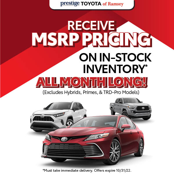 Introduce 94+ images prestige toyota ramsey nj In.thptnganamst.edu.vn