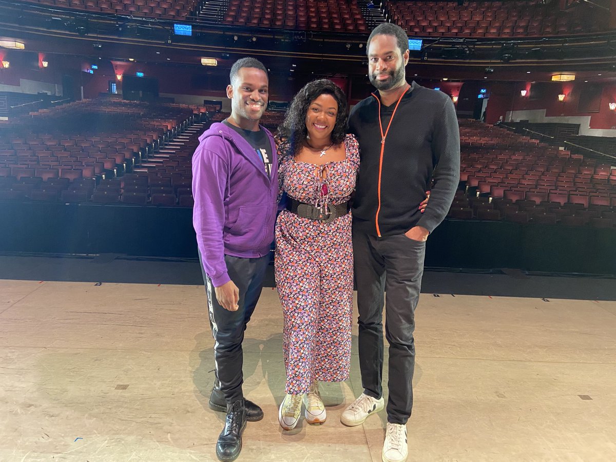 Another Black History Month highlight - The Color Purple musical at ⁦<a href="/mayflower/">Mayflower</a>⁩ until Saturday has an all black cast. I’ve been speaking to some of them ⁦<a href="/itvmeridian/">ITV News Meridian</a>⁩ at six