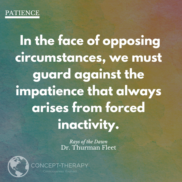 ConceptTherapy's tweet photo. "Our frequency and continuity of effort depend on patience, whereas perseverance only gives us the will to make this effort. " https://t.co/SKFTNczPqP