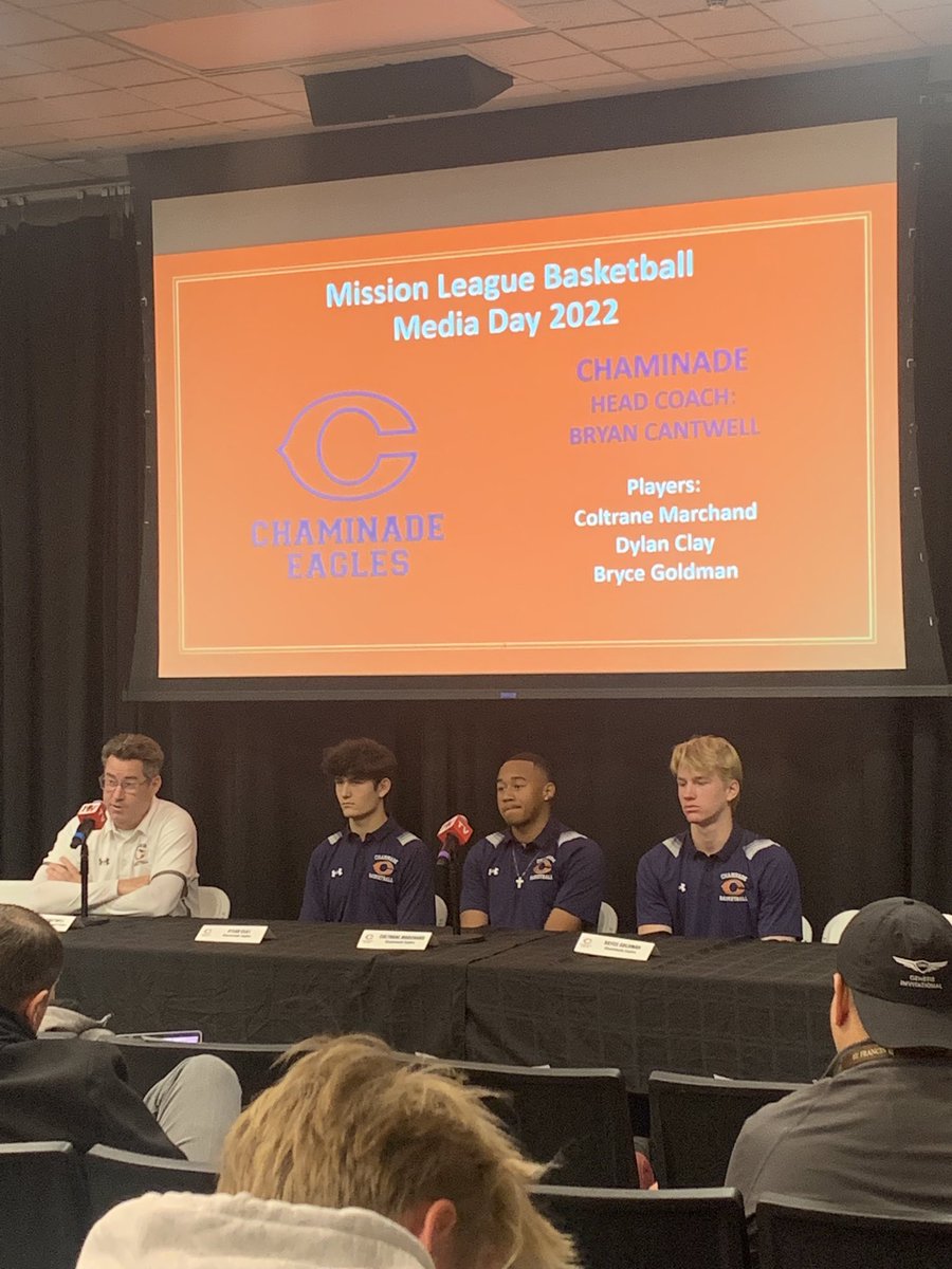 Chaminade boys basketball 🏀 

SS champs a few years ago

11-17, 1-5 last year, should be much improved with Coltrane Marchand expected to be leading scorer