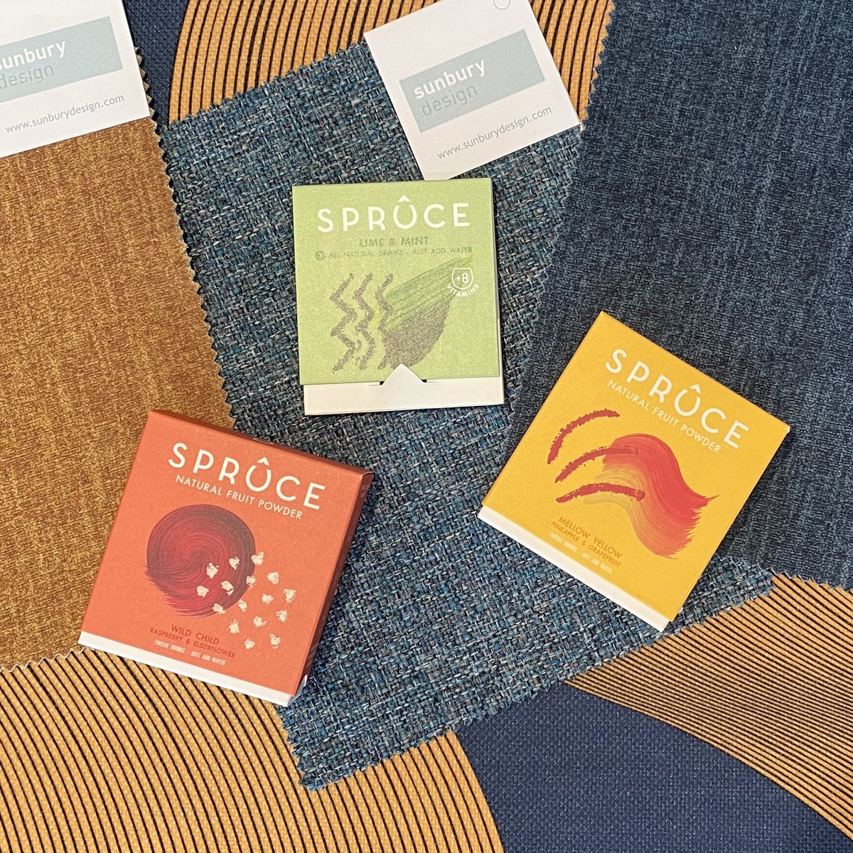 @sunburydesign are pleased to announce our collaboration with Spruce-Water.com for @hix_event. Visit our stand to see our latest collections of @Repreve sustainable hospitality fabrics and sample Spruce Water.

Look out for our competition.... coming soon…