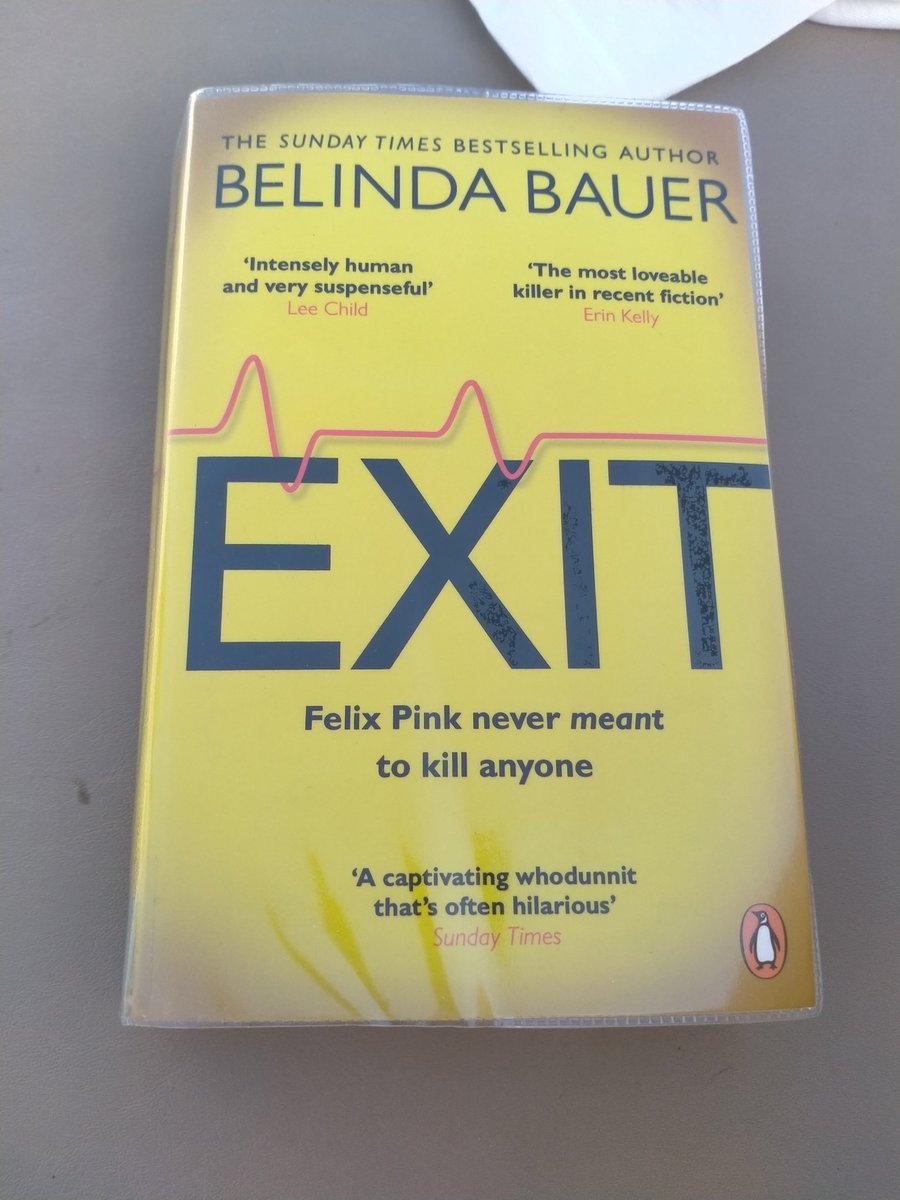 I shall be reading more #BelindaBauer @TheTVGrump