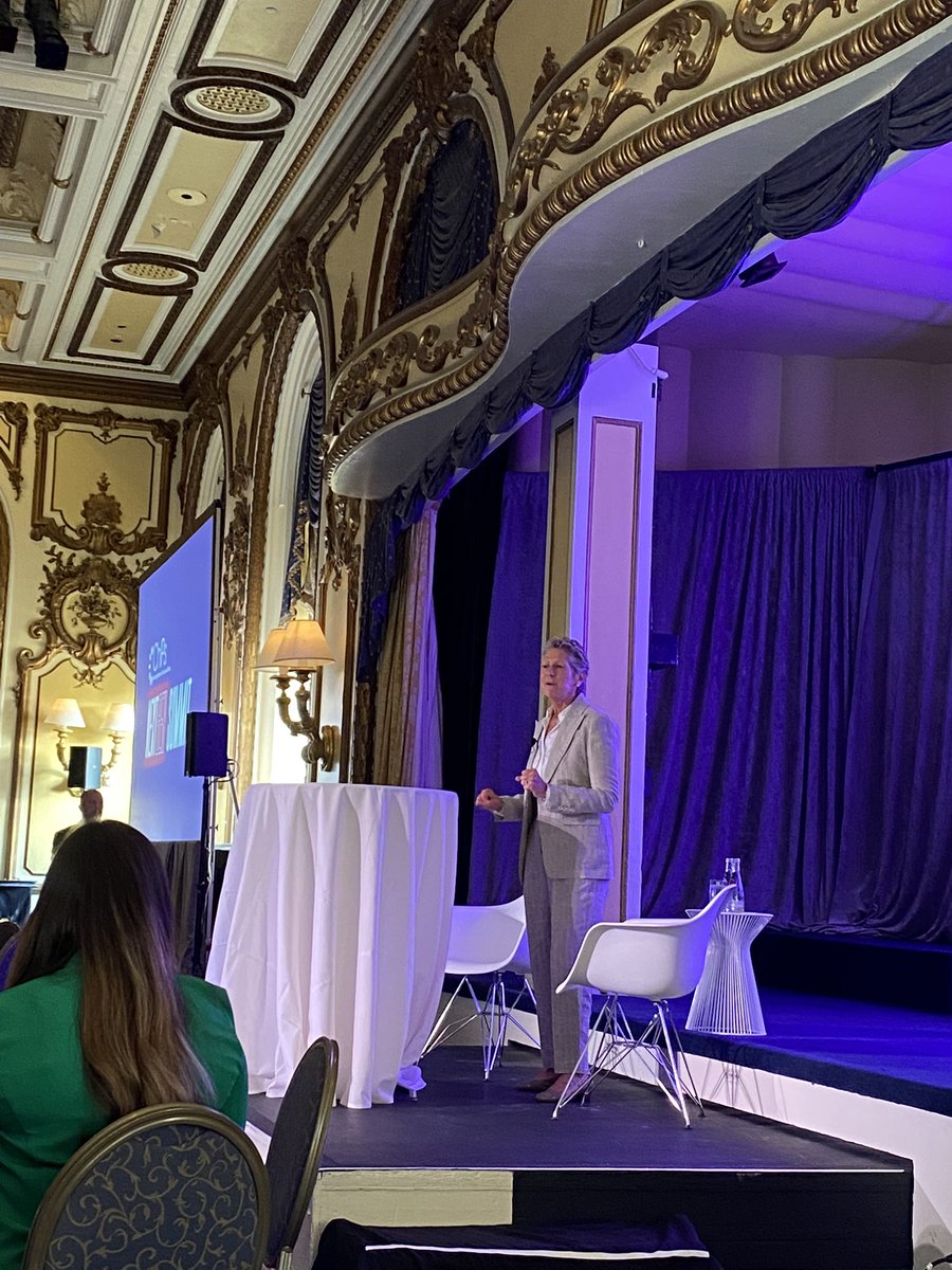 #ChIPsNextGen is starting now. Already enthralled by the inspiring and motivating stories about women in law, tech, and policy.