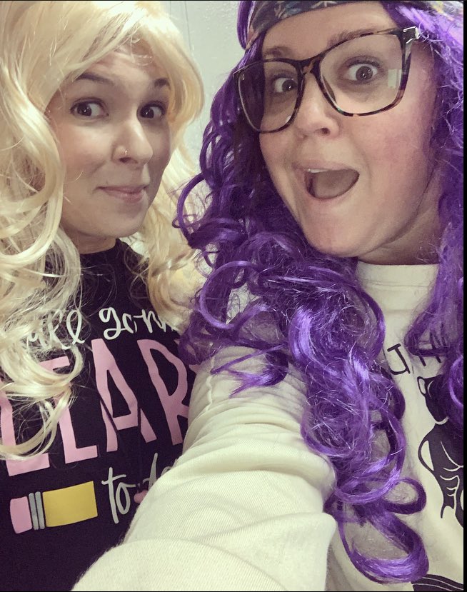 GESThompson's tweet image. We are ‘crazy’ about a healthy lifestyle!🤪 @GESHickerson #gesstars #gesshineon