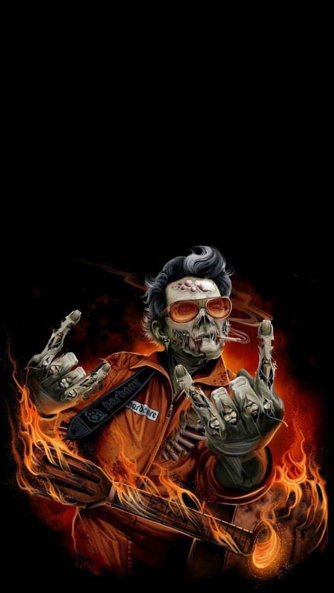 RockerFP's tweet photo. Hello Good Morning, ¿How Is Your Halloween Week Going? Ready To Trick Or Treat And Horror Movies. https://t.co/K2GHQIHRzI