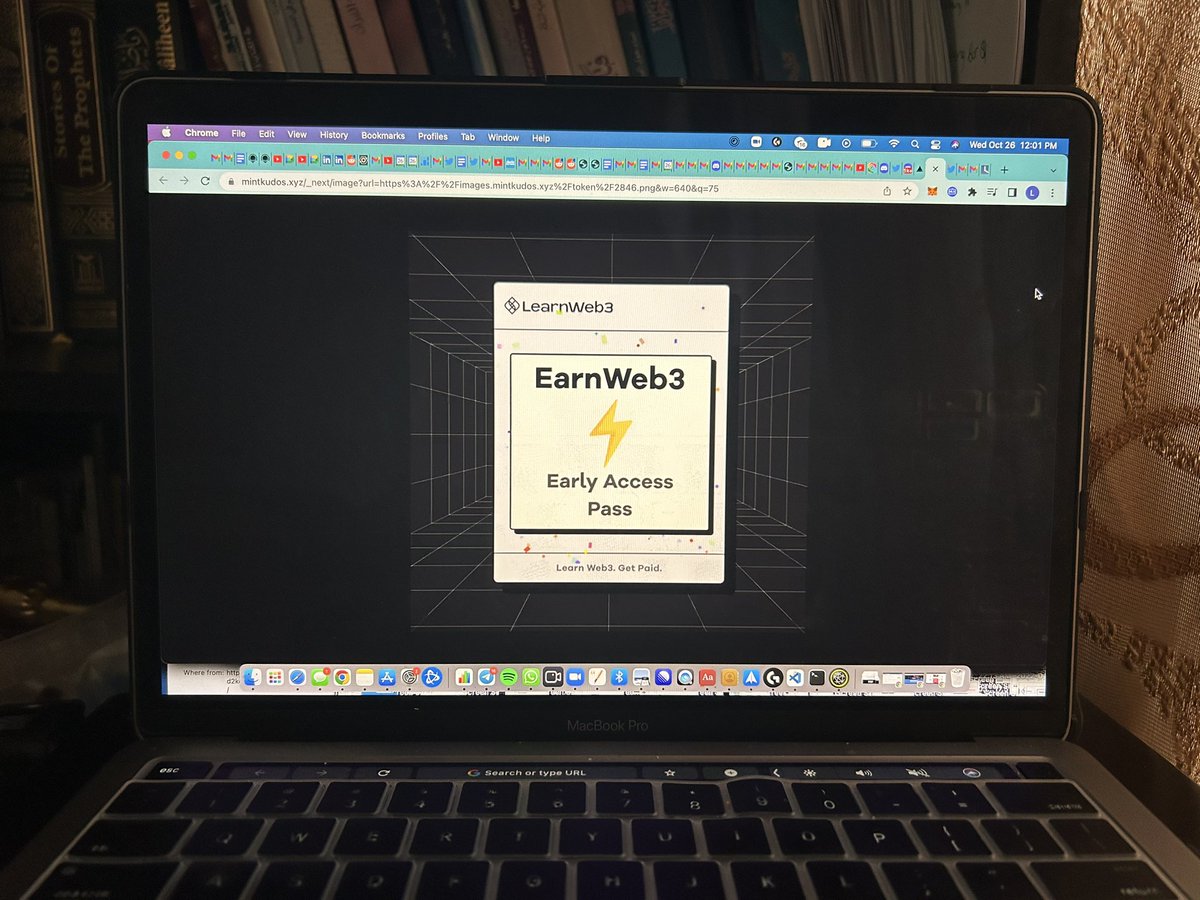 LearnWeb3IO's tweet photo. Learn Web 3. Get paid. 

Early access passes have been handed out! 

The earn BETA starts next Thursday! 💰 

Who got in? 👀 https://t.co/isp3ZYg4xi
