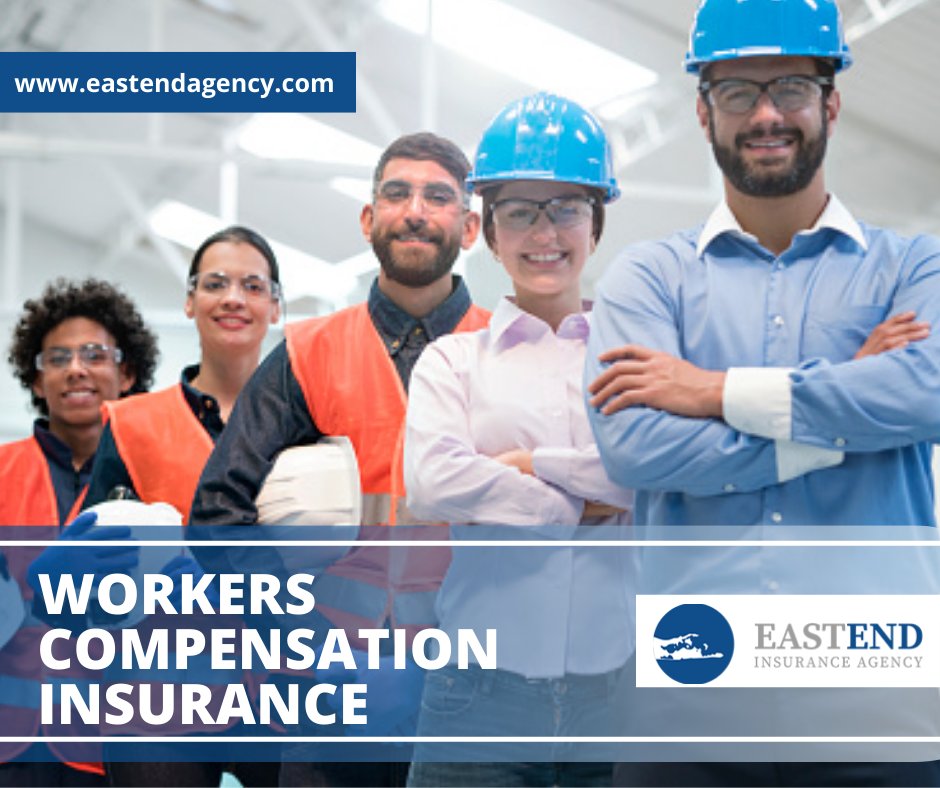 EastEndIns's tweet image. Whether you operate with one employee or an entire team, you need workers compensation protection to safeguard your business assets. Contact us today at 631-765-3811 to get a quote.

ow.ly/A77e50LbrQo

#CommercialLiabilityInsurance #LiabilityProtection #LiabilityCoverage