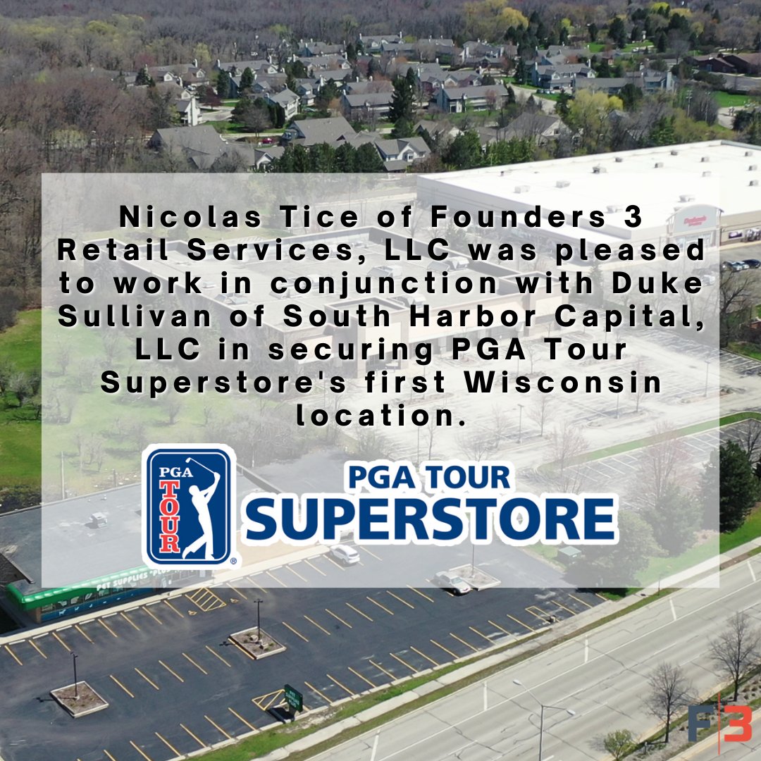 The 45,000sf store will be opening up in December of this year at 18550 W Bluemound Road in Brookfield. Ben Weiland and Gary Stein of CBRE represented the landlord in this transaction.
