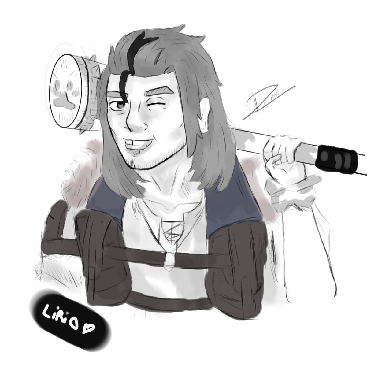 0rde3p's tweet photo. O homem fortão Liriooo
@GGarylol #SinaisDoOutroLado #OrdemParanormal #OrdemParanormalRPG #ordemparanormalfanart #fanart #Lirio #roleplaygaming #rpgs #art #ArtistOnTwitter #draw #Sketching #sketches https://t.co/eg3mp2QIfm