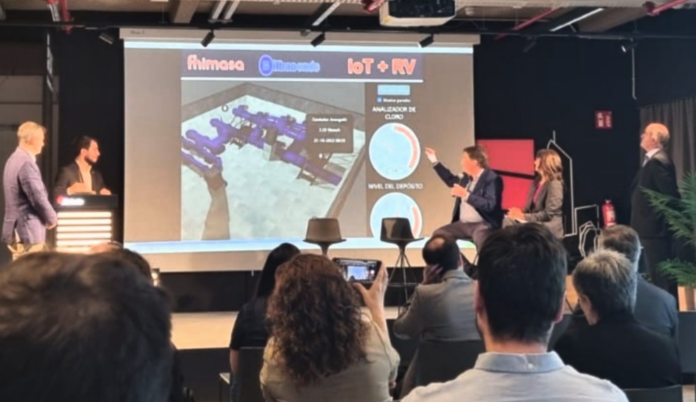 bexreal_'s tweet photo. Ayer en @BAT_Tower se celebró una nueva edición del #ForodeTransformaciónDigital 2022, donde participaron las empresas @fhimasa , i-INGENIA Ingeniería y Arquitectura presentando sus nuevas soluciones #innovadoras aplicadas al #urbanismo y a la #movilidad  

#bexreal #event https://t.co/fBJfcMDa6p