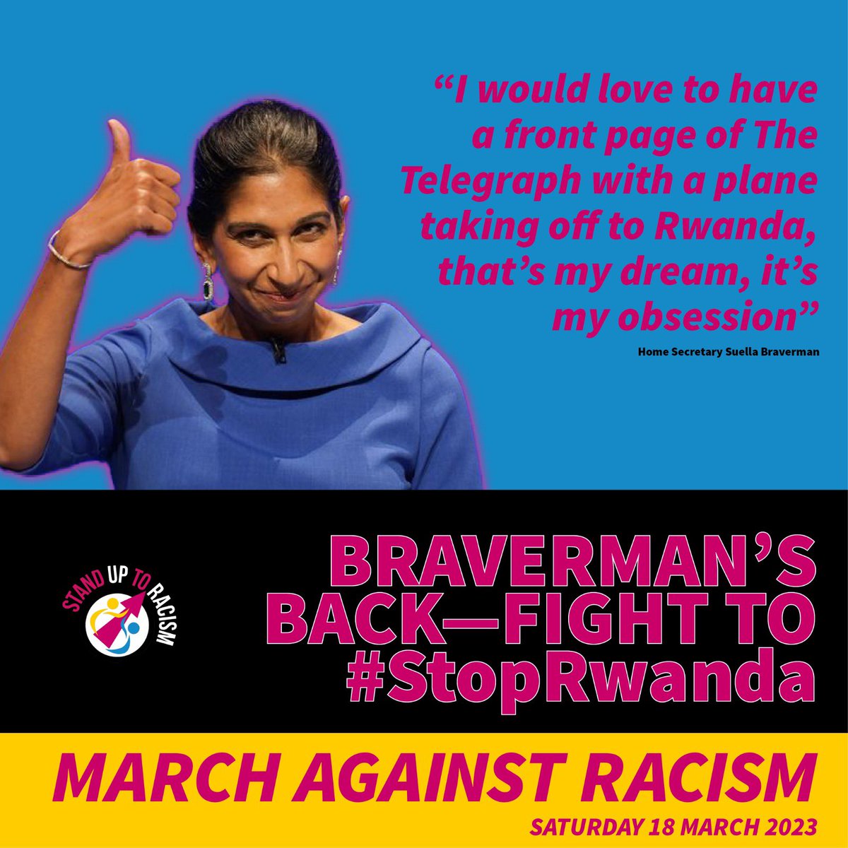 Stand Up To Racism tweet media