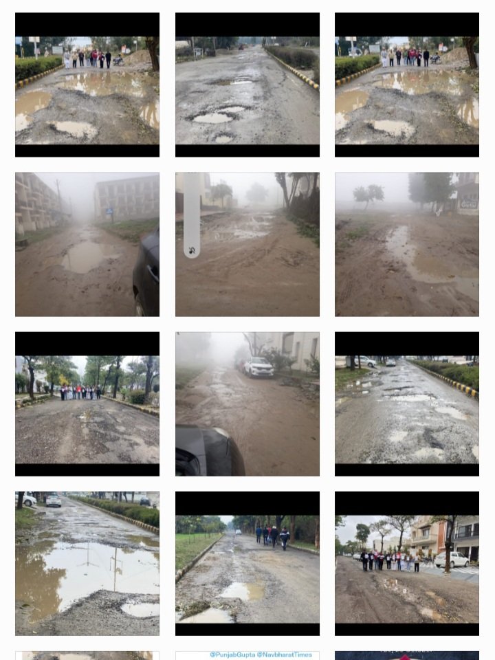 jchander2005's tweet photo. @Jagranjosh
@CNN
@ZeeNews
@BJP4Haryana
@CMHaryana1
@reportershan
@NewsIndia_com
@PunjabGupta
@ABPNews
@ANI
@PunjabGupta
@NavbharatTimes
@htTweetsG
@timesofindia
@DyCMHaryana Roads of Wards, Sectors, Colony must be maintained by the Govt which is basic requirements of citizens https://t.co/o5afn29gfI