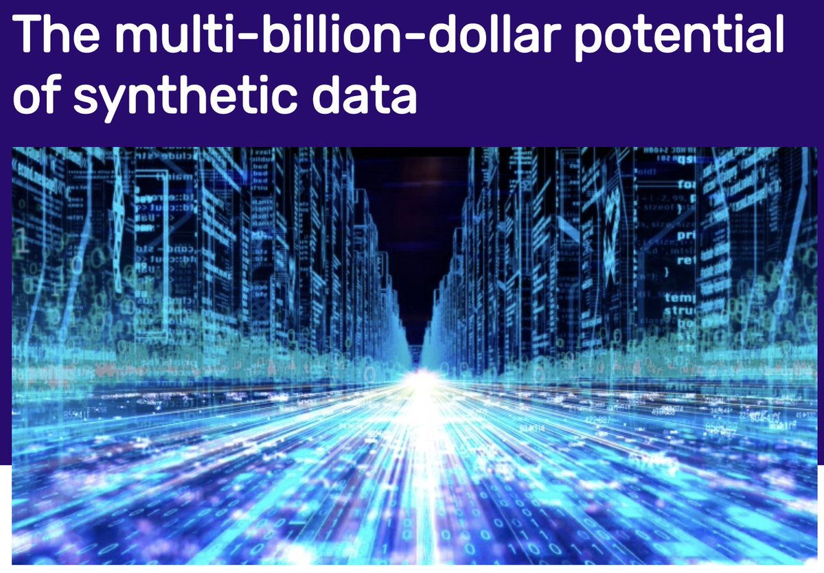 RenderedAI (@renderedai) on Twitter photo Synthetic data is an accelerator for #ML/#AI based products. By understanding its potential, take advantage of the opportunity it holds!
Check out this article by <a href="/Venturebeat/">VentureBeat</a> on the multi-billion-dollar potential of #syntheticdata 👉hubs.li/Q01qkT270 Synthetic data is an accelerator for #ML/#AI based products. By understanding its potential, take advantage of the opportunity it holds!
Check out this article by <a href="/Venturebeat/">VentureBeat</a> on the multi-billion-dollar potential of #syntheticdata 👉hubs.li/Q01qkT270