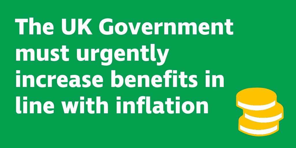 Families’ budgets were already at breaking point before soaring bills and prices. Together with @childrensociety, @actnforchildren, @CPAGUK, and others we’re urging the UK Government not to scrap increasing all benefits in line with inflation.