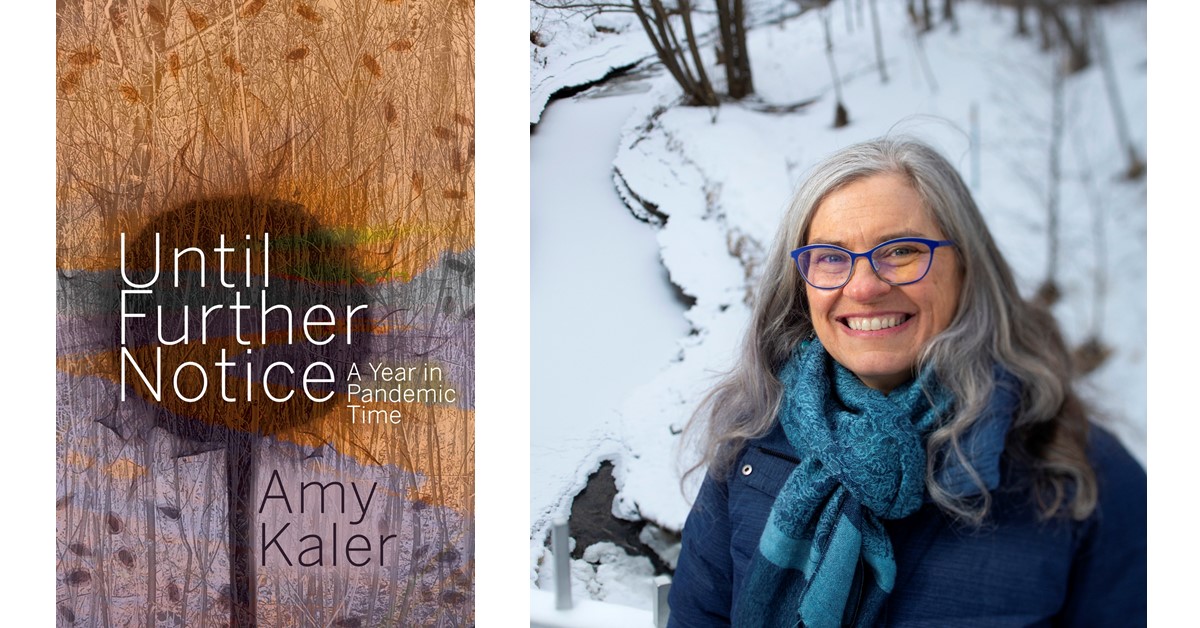 “Covid hung in the air like a miasma. Anybody might be infected. I would not have been surprised had other travellers begun glowing green or emitting a faint sulphurous odor.” From Amy Kaler's UNTIL FURTHER NOTICE. bit.ly/3beZGMm @WeReadAB #yyz #travel #Covid_19