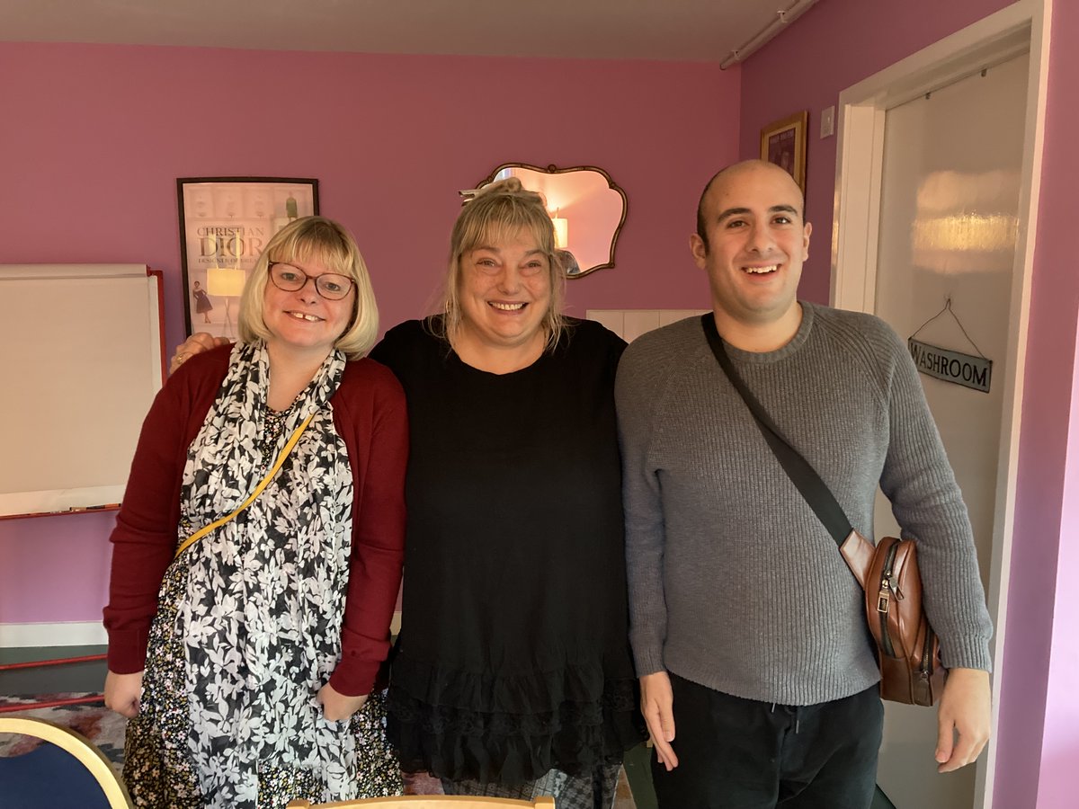 EnhanceAble's tweet photo. The interview panel for The Click are very excited to announce that we have just offered a job to our new co-ordinator! More info coming soon....

Thankyou @InvolveKingston for helping us make this happen

#enhanceable #theclick https://t.co/qTeehh3TxK