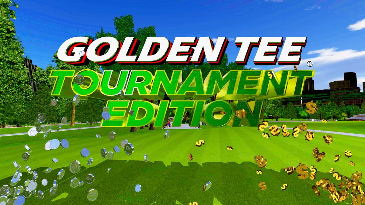 GoldenTee's tweet photo. The most popular arcade game of all time is raising the stakes on phones and tablets in #GoldenTee Mobile: Tournament Edition!

Challenge opponents around the world in new and exciting game modes with REAL prizes on the line! 🏌️⛳💰

https://t.co/pTK2kbtEBf https://t.co/B9Uys4hhle