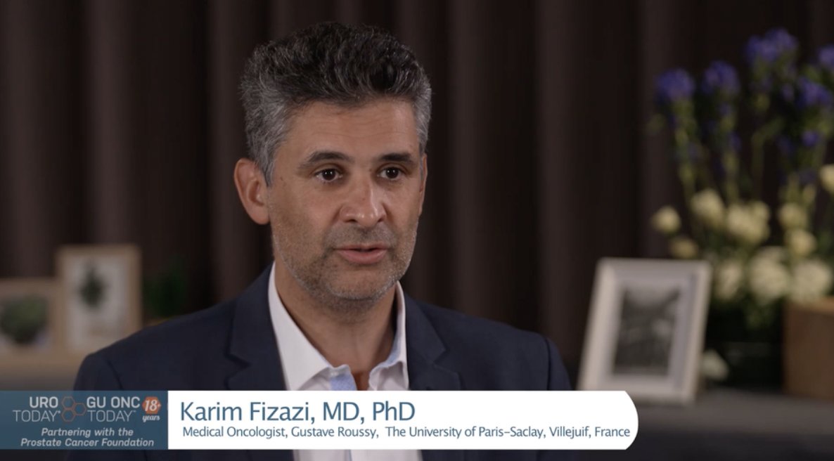 When low-volume on conventional imaging goes into high-volume on next-generation imaging in #mHSPC. @fizazi_karim @GustaveRoussy joins @CaPsurvivorship @DanaFarber in this discussion on the management of metastatic hormone-sensitive #ProstateCancer > bit.ly/3NdilFi