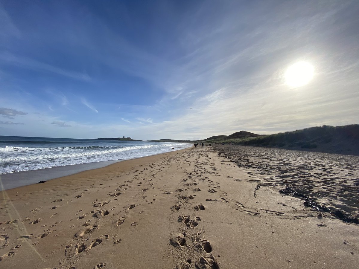 Perfect few days in stunning Northumberland 🫶🏻 ☀️