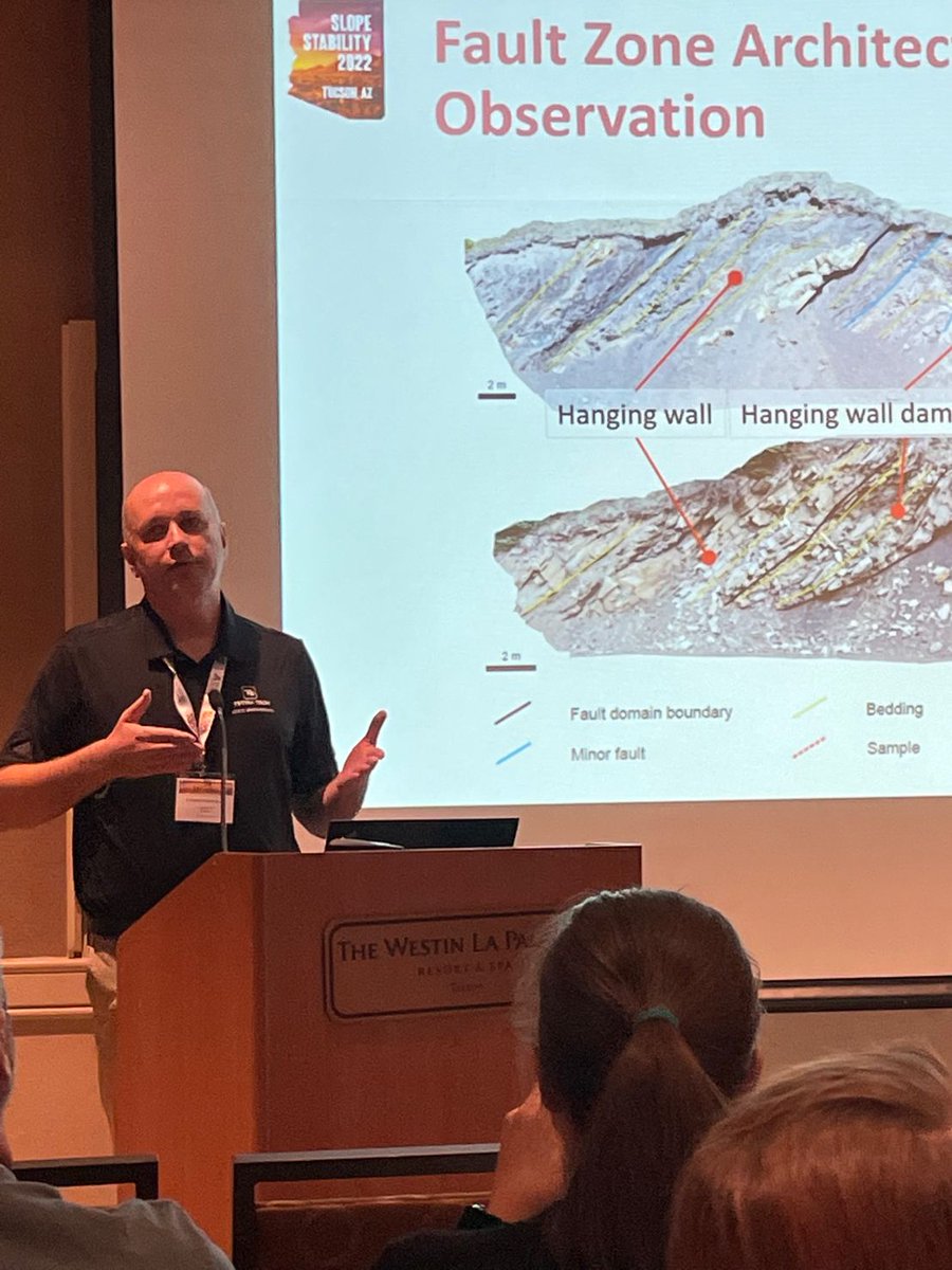 ttrockeng's tweet photo. Shout out to #TetraTechRockEngineering's Evgeny Kostyukov who recently presented a publication he co-authored with #TetraTech's Cameron Clayton and Andrew Bidwell from @TeckResources at #SlopeStability2022
#LeadingwithScience #Rockmechanics #Rockengineering https://t.co/MnDzk9lNpS
