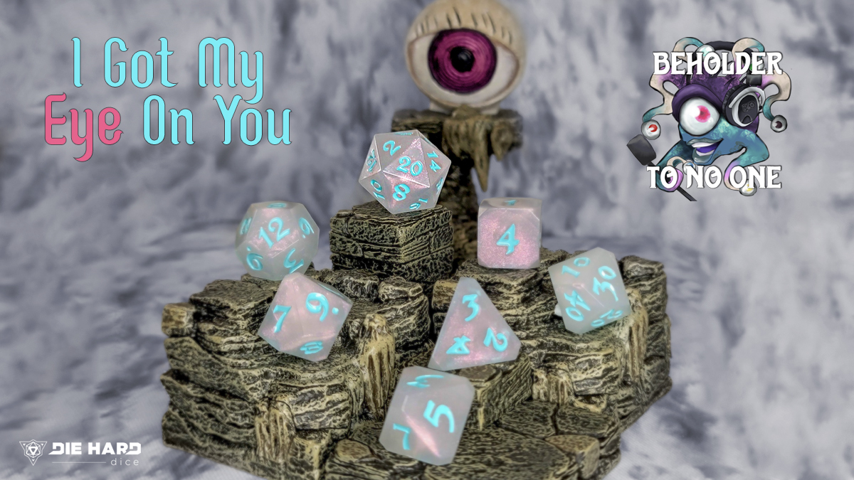 dieharddice's tweet photo. Our party has returned with treasure from their latest adventure with @beholdertonoone - a stunning pile of shimmering trinkets!

Prepare for your visit to #CastleDieHard and get your hands on this brand new #Dicefiliate set starting November 4th https://t.co/kOcGGyTgcK