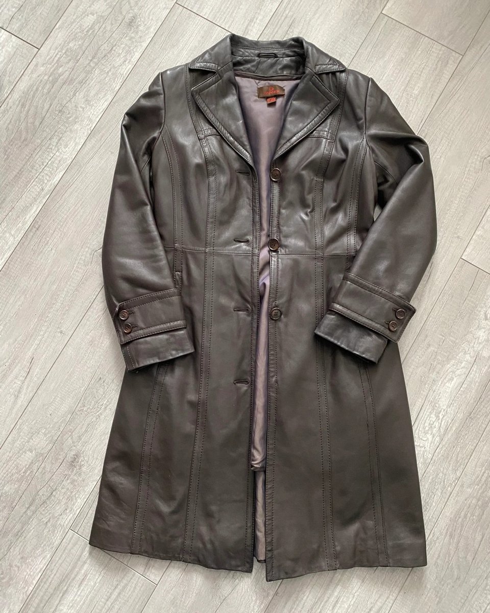 Featured Picks: Leather Trench Coats
