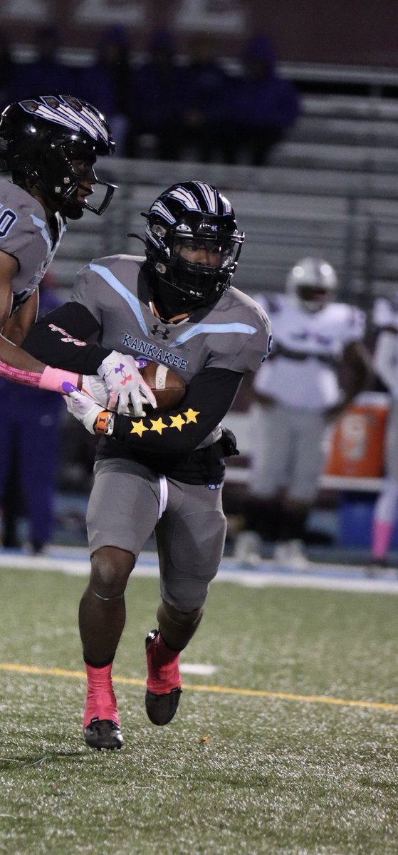 Congrats to Demere Turner for being selected to the Southland All Conference Team <a href="/KankakeeFB/">Kankakee Kays Football</a> #K3VE