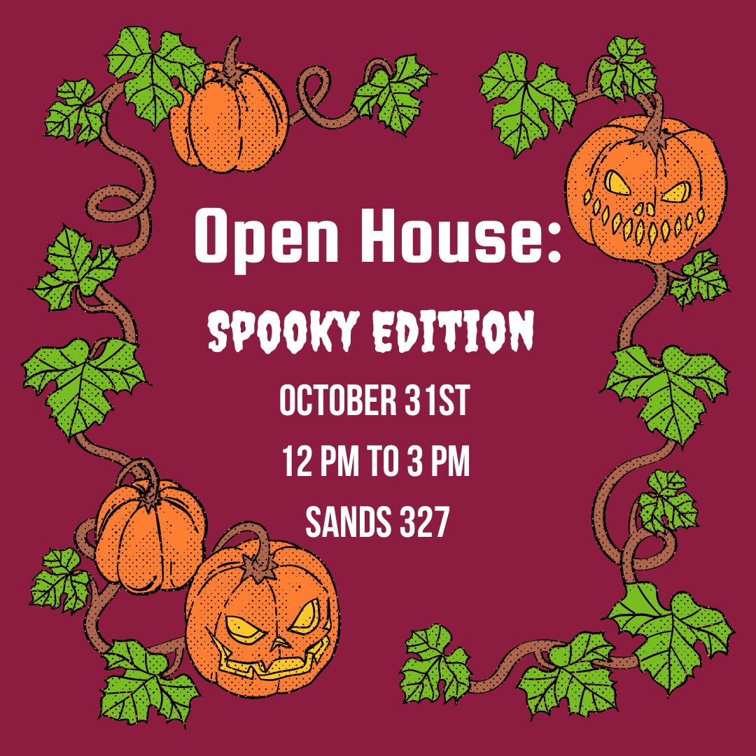 SpeakerRepeater's tweet image. Shared by @CommLabASU: Join us next week to celebrate Halloween in a truly FANG-tastic way!
#publicspeaking #communicationlab #peermentoring #spookyseason