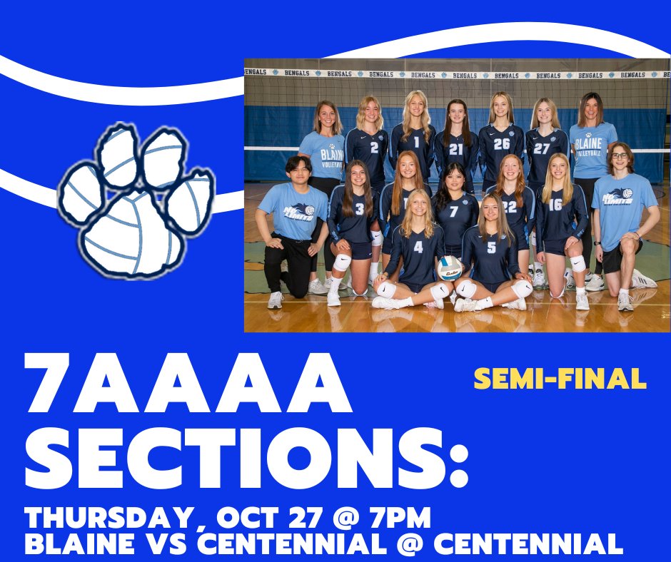 Blaine Volleyball (@blainevball) on Twitter photo 