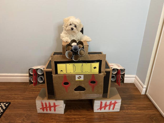 ANIMOindustries's tweet image. We LOVED our Cardboard ANIMO Competition last year. 

So this year we're running an AI art Halloween Mech Competition! The winner gets their idea brought to life by Mechnuggets! 

The deadline is this Friday 10/28 so enter soon on our discord! (discord.gg/animo)