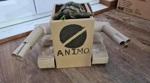 ANIMOindustries's tweet image. We LOVED our Cardboard ANIMO Competition last year. 

So this year we're running an AI art Halloween Mech Competition! The winner gets their idea brought to life by Mechnuggets! 

The deadline is this Friday 10/28 so enter soon on our discord! (discord.gg/animo)