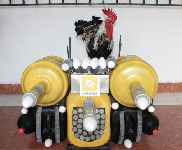 ANIMOindustries's tweet image. We LOVED our Cardboard ANIMO Competition last year. 

So this year we're running an AI art Halloween Mech Competition! The winner gets their idea brought to life by Mechnuggets! 

The deadline is this Friday 10/28 so enter soon on our discord! (discord.gg/animo)