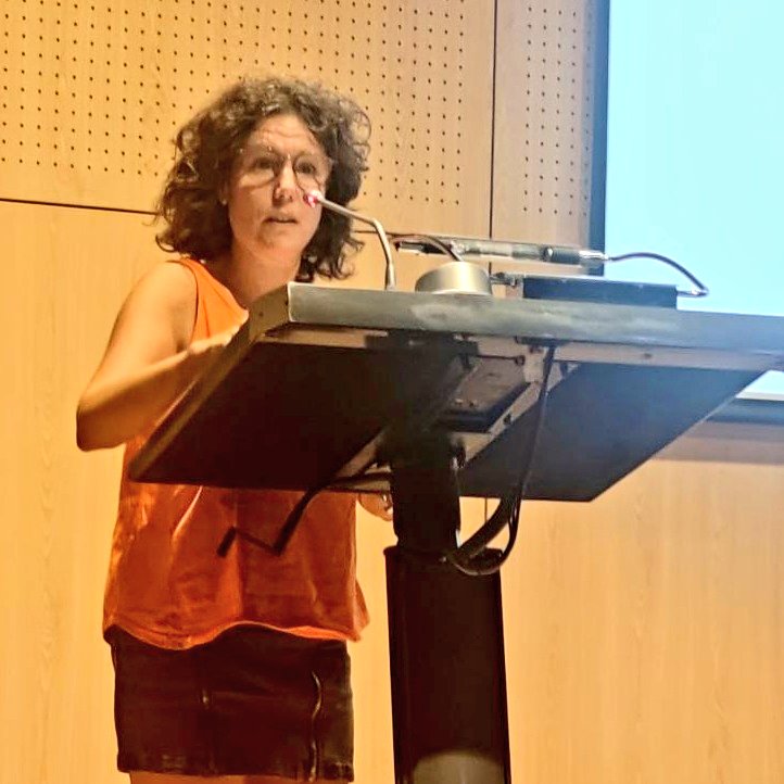 martamorellsbd's tweet photo. 🏳️‍⚧️ Avui celebrem a Fira Sabadell la 5a edició de la #Translaboral, una acció per al foment de l'ocupació de persones trans. Aquesta activitat persegueix un any més dos objectius molt clars:

1️⃣ Combatre les vulneracions de drets
2️⃣ Ensorrar les barreres d'accés al mercat laboral https://t.co/cFmZb1iEjO