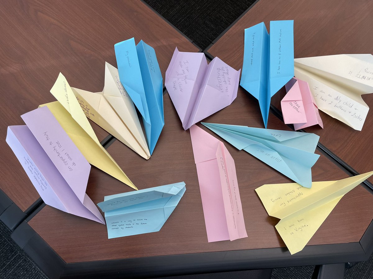 Mrs_HAnderson's tweet photo. Loved today’s @emintsnc #opener by @chaffc! #ActiveLearning AND #CommunityBuilding together are my favorite things!
#emints #emintsnc https://t.co/72FcXxTMWm