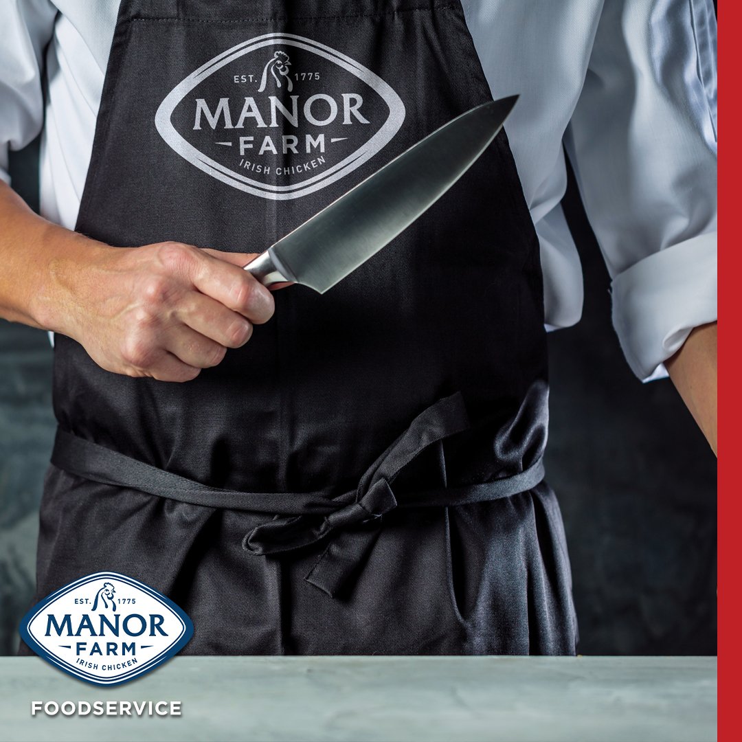 Here at Manor Farm Foodservice, we aim to reduce waste by utilising the full chicken and we are happy to work with chefs to assist them in reducing their food waste.

#FoodWaste #ManorFarm #ManorFarmFS #Foodservice #Restaurants #IrishChicken #SupportLocal #ShopIrish #ShopLocal