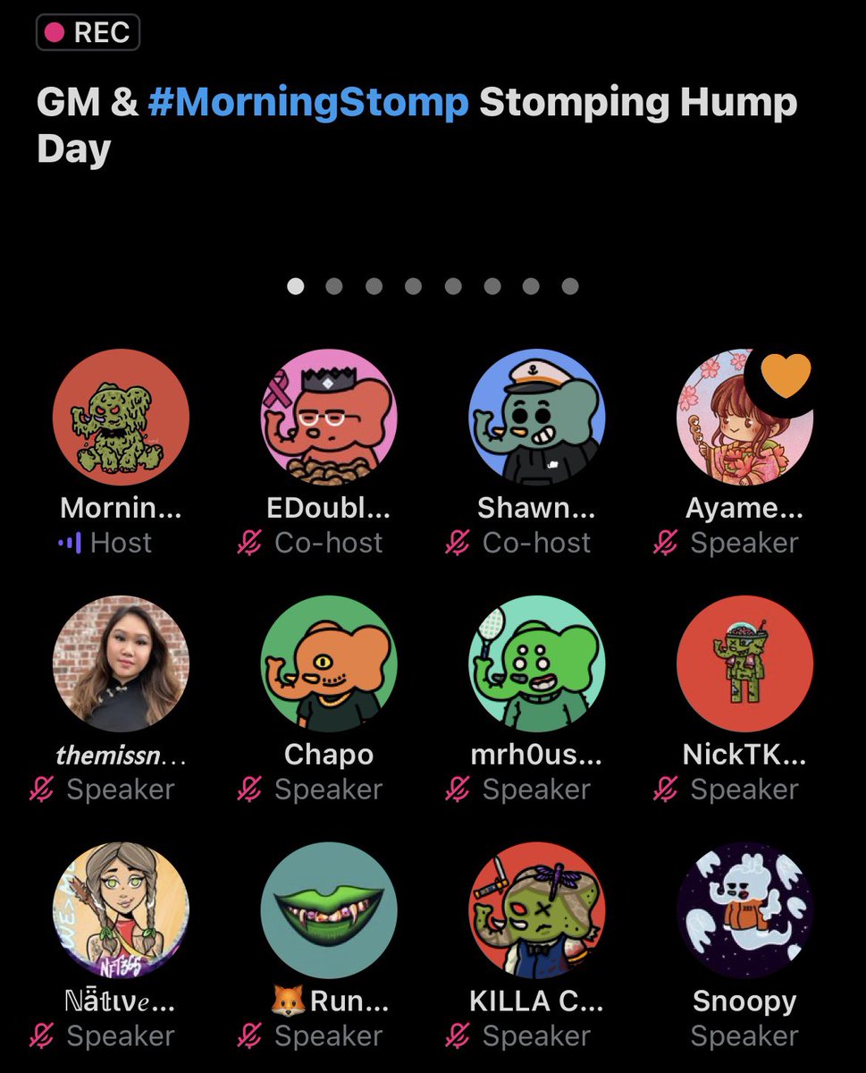 AyameHoon's tweet image. Got this lovely elephant from @3L3NFT  and @MorningStomp 🥰💕Thank you so much for your kindness and Thanks to @TheMissNguyen that introduce me to a lovely community and for being so supportive 🥹💕 #MorningStomp #NFTCommuinity