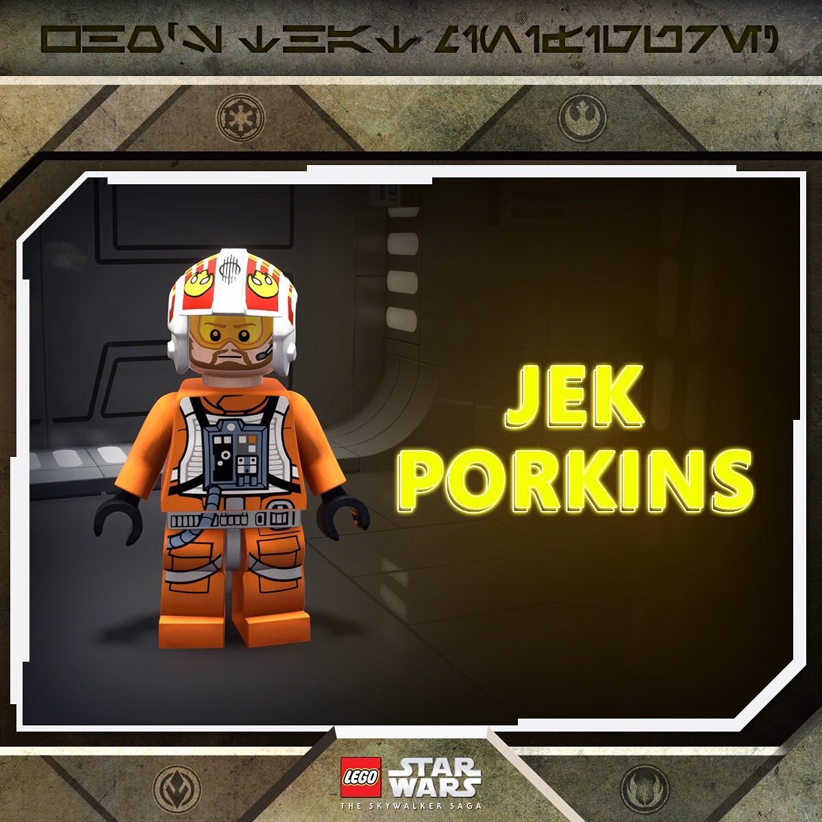 LEGO Star Wars Game tweet media