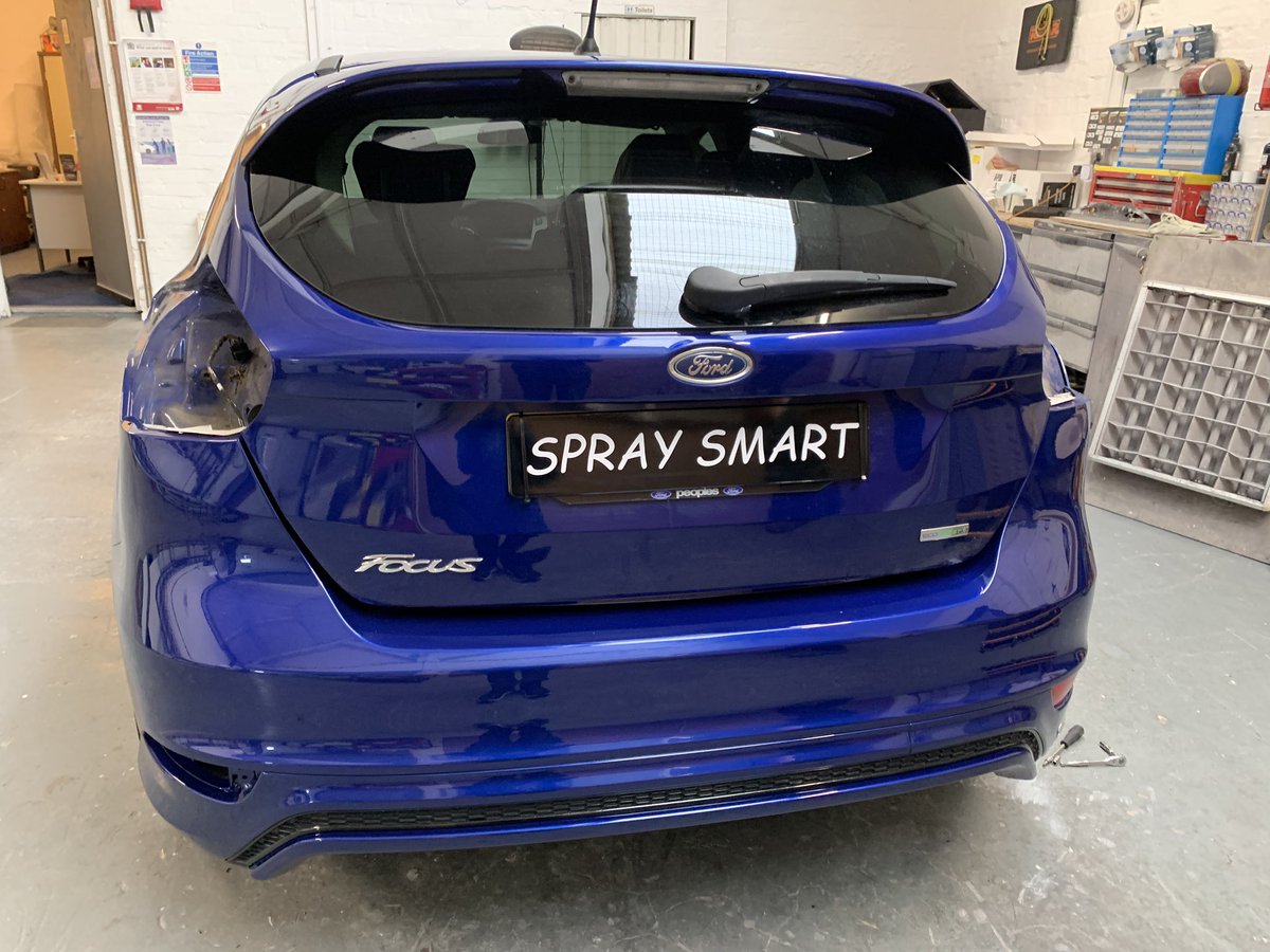 MerseyTints's tweet image. Little job today for @spraysmart_refinishing for bespoke number plates. 2 old number plates to wrap black + business name in white so he could cover customers plates when taking photos. This protect cars from potentially being cloned and also puts the business name in every shot.