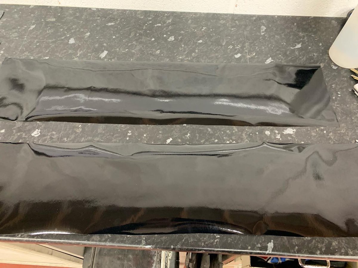 MerseyTints's tweet image. Little job today for @spraysmart_refinishing for bespoke number plates. 2 old number plates to wrap black + business name in white so he could cover customers plates when taking photos. This protect cars from potentially being cloned and also puts the business name in every shot.