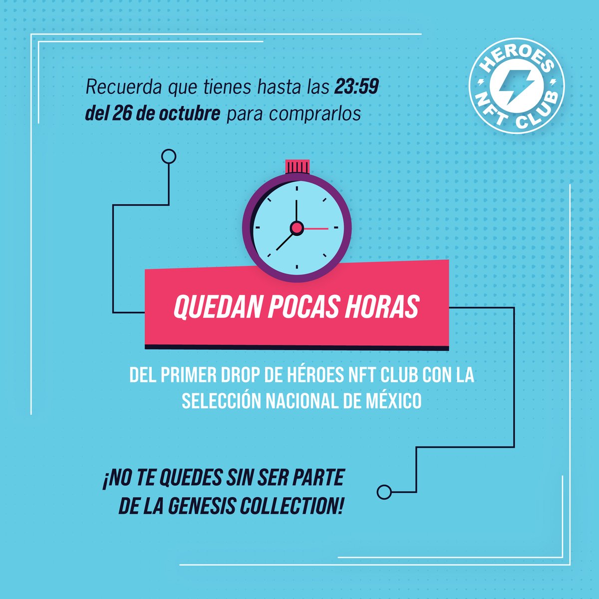Heroes NFT Club tweet media