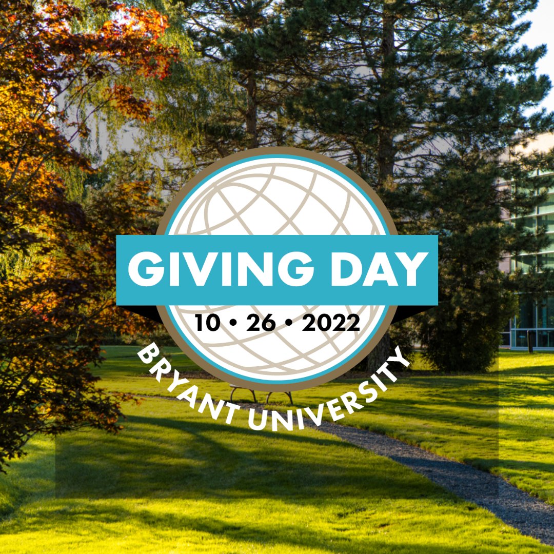 The 5th Annual giving day starts today! Your gift of any size helps win hourly challenges and unlock bonus funds for the programs or areas that mean the most to you.
Donate here!
givingday.bryant.edu
#BeTheOne #BryantGivingDay #ChallengeAccepted