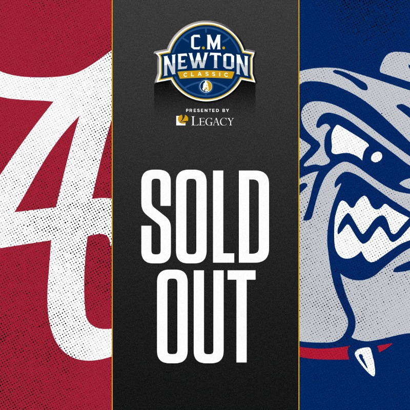 CMNewtonClassic's tweet photo. The 2022 #CMNewtonClassic is SOLD OUT! @LegacyArena is going to be electric!⚡️

🏀 | @AlabamaMBB v. @ZagMBB 
🗓 | Dec. 17
🕙 | Doors open @ 10:30 a.m. 
📺 | @CBSSports Tipoff @ 12:00 p.m.

Join the email list to say up to date! ⬇️

#CMNewtonClassic | @LegacyCU