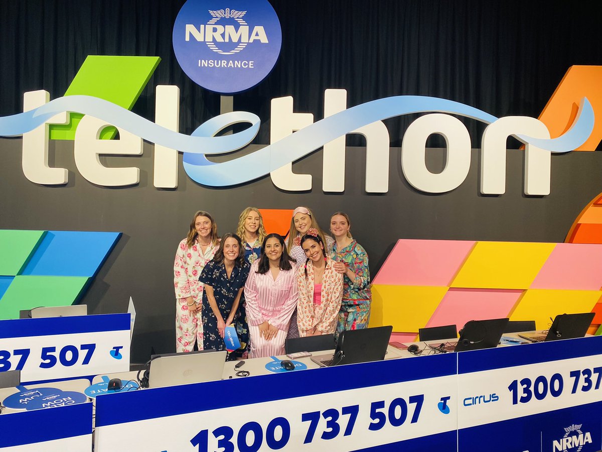 mahaliafbowles's tweet photo. It was a joy to be part of Telethon this year &amp; to help (in a small way) smash the fundraising target! Though it was the wee hours between 2am to 7am, we danced, lip synced our hearts out - a lot was learned and so much fun was had, raising funds for gorgeous kiddos! https://t.co/8Eshrs2afA