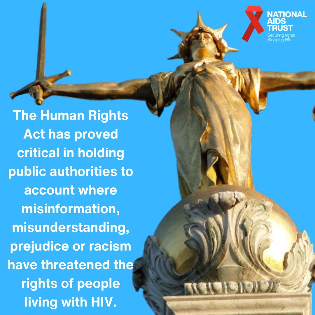 The #HumanRightsAct protects and promotes vital rights for all of us – it’s advanced and protected the rights of people living with HIV. The reappointment of @DominicRaab mustn't bring back plans to scrap it.