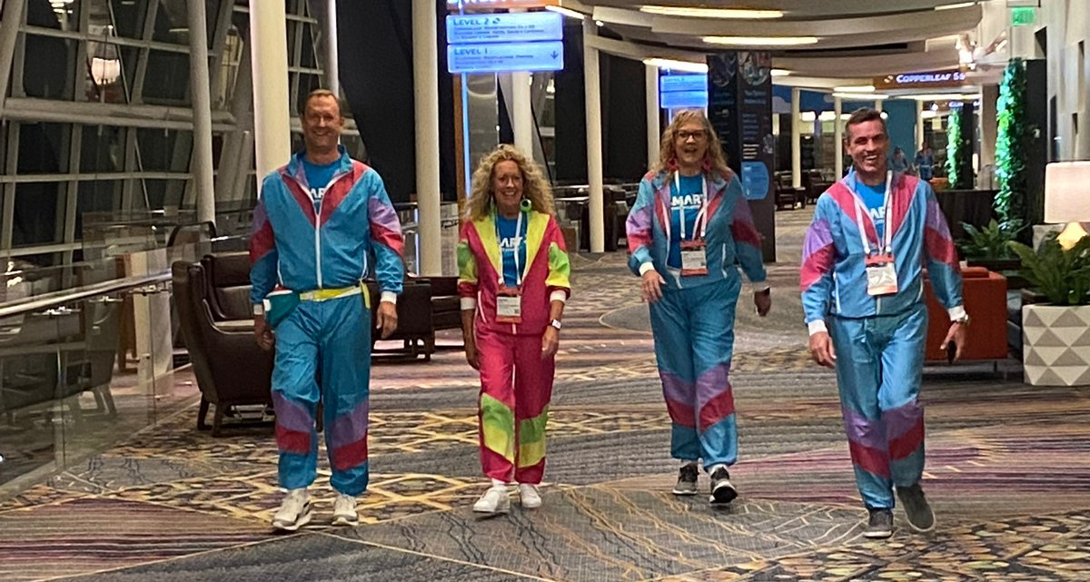 It's the last day of #GuidewireConnections, and we've had a blast all week! Visit us in booth P2 to set up a meeting, win a prize, or ask where we found our attire for <a href="/Guidewire_PandC/">Guidewire Software</a>'s Neon Carnival last night 😉. #GuidewirePartner #AppreciationParty #Fashionistas