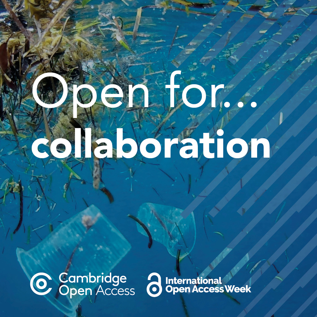 This #OAWeek join in the latest climate and sustainability conversations on our early research space, Cambridge Open Engage. 🌍 Discover, share and collaborate #ClimateChange #CUPOAWeek 🔗 cup.org/3dVGeW0 🔗