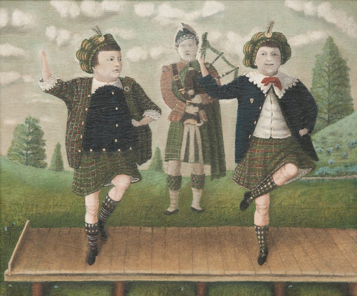 AHAAamericanart's tweet photo. It's your last chance to see the exhibition "Gatecrashers: The Rise of the Self-Taught Artist in America," @TheWestmoreland until Feb. 5, 2023, curated by AHAA Member Katherine Jentleson #MemberSpotlight 

🖼: John Kane, Scene From The Scottish Highlands, ca. 1927, @cmoa https://t.co/5MZMToOirn