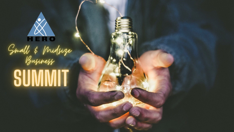 The HERO Small &amp; MidSize Business Virtual Summit will take place on January 18th from 11 a.m. to 3 p.m. ET. We invite you to review the tentative agenda and watch for registration opening soon! ow.ly/wHNk50LfQBF